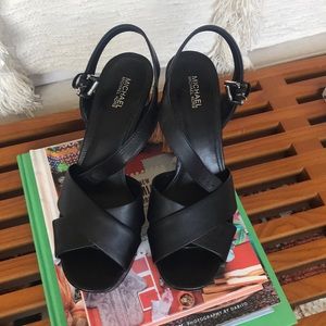 SLASHING PRICES!! Michael Kors platform heels